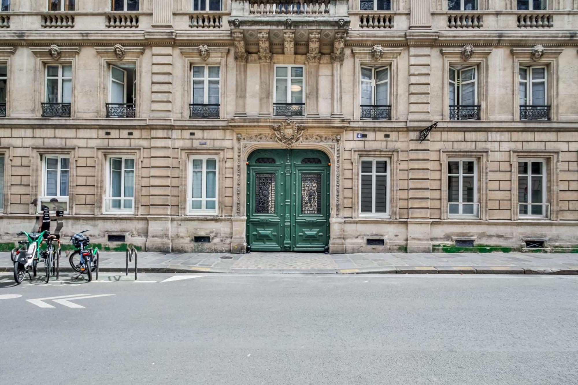 Ws Louvre - Saint-Florentin Paříž Exteriér fotografie